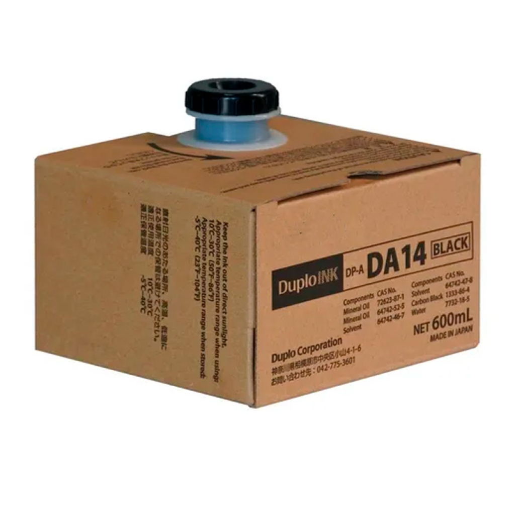Tinta Duplo DA14 OEM Negra – International Technics Graphics